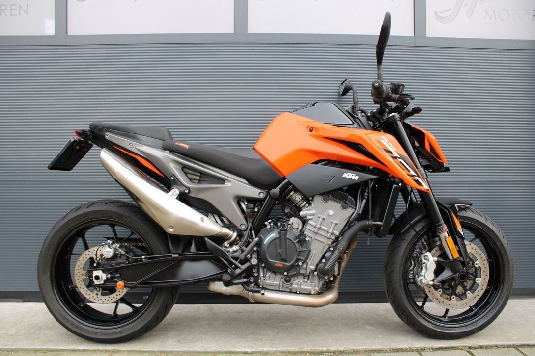 KTM 790 Duke (2024) *Org.NL*1e.eig.*35KW Mog.*, 2 cilinders, KTM, Bedrijf, Onbekend