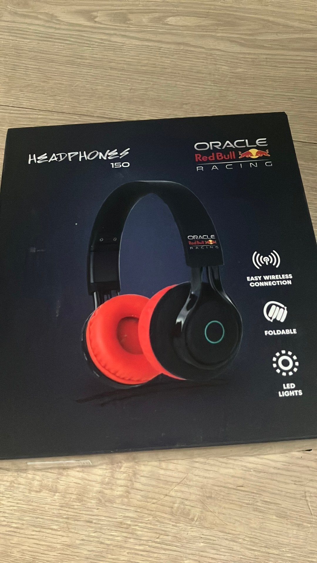Nieuw headphones 150 hoofdtelefoon oracle red bulk racing