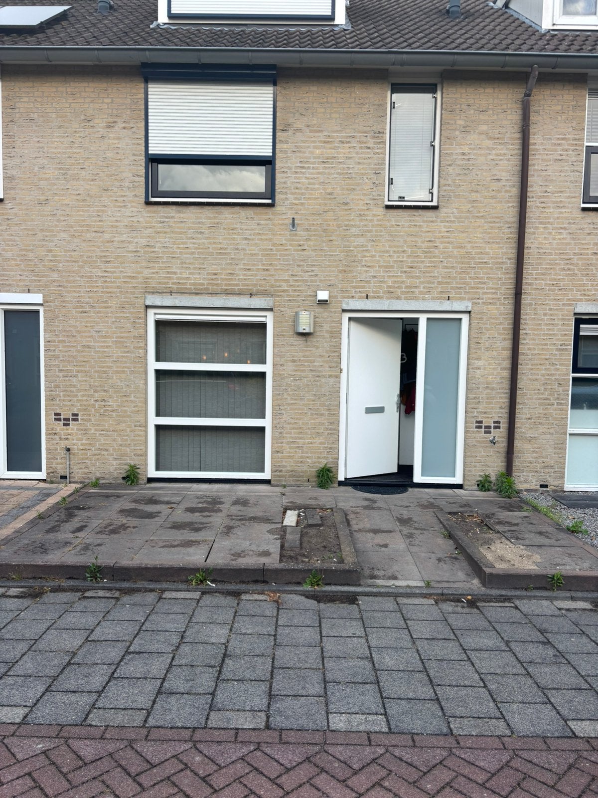 Gratis afhalen - tegels, Tuin en Terras, Ophalen, Gebruikt, Beton, Terrastegels