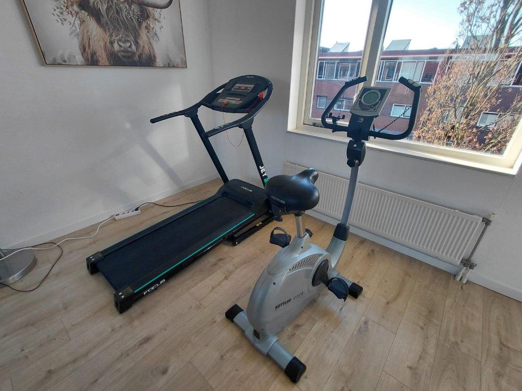 Loopband & Hometrainer, Ophalen, Kunststof, Zo goed als nieuw, Loopband