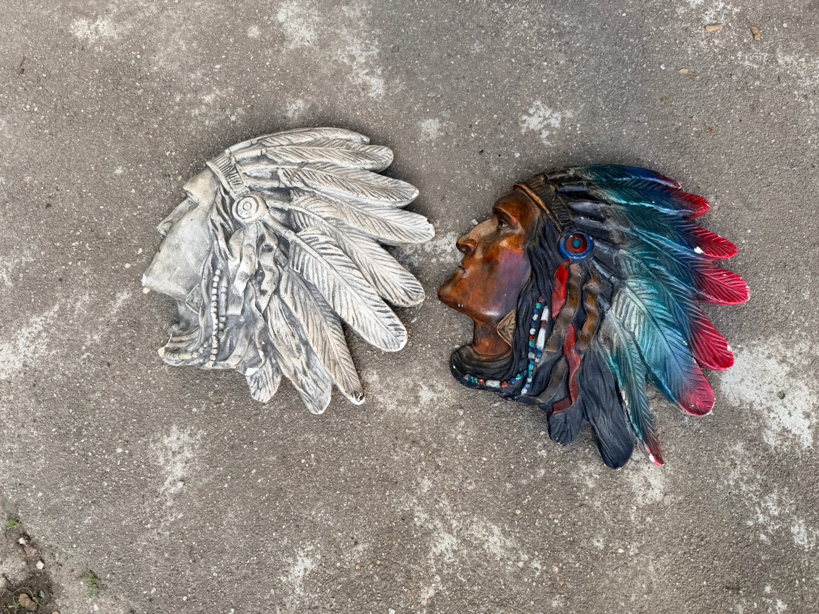 Indianenkoppen, Verzamelen, Ophalen of Verzenden, Gebruikt, Dier