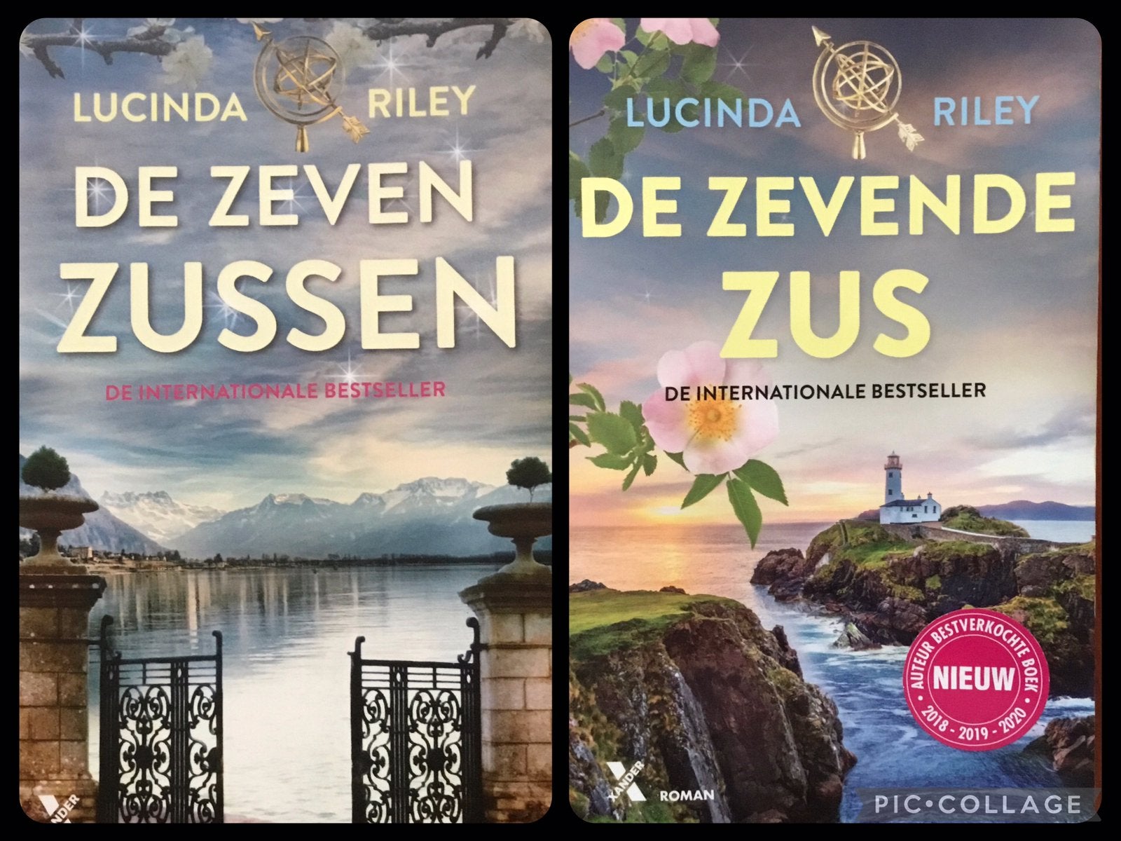 Lucinda Riley - 'De Zeven Zussen', - 'De Zevende Zus'. €15, Ophalen of Verzenden