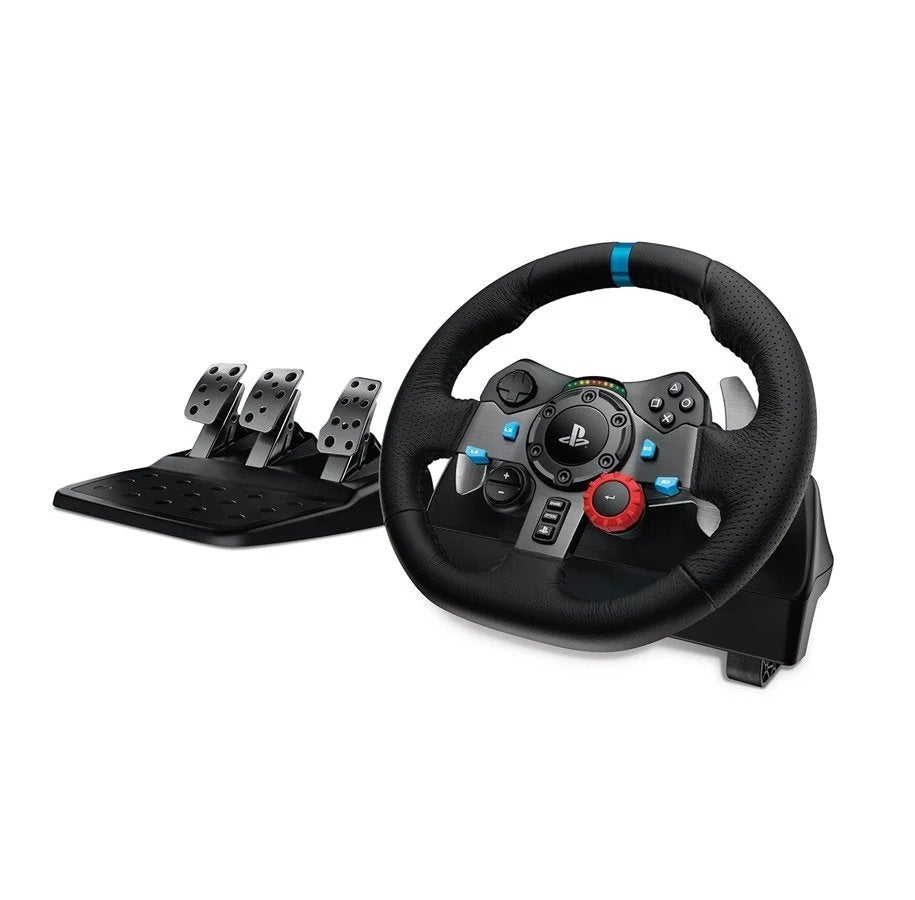 Logitech G29 Racestuur met Pedalen (Gebruikt, Compleet), Racestuur, Gebruikt, Force feedback, Ophalen of Verzenden