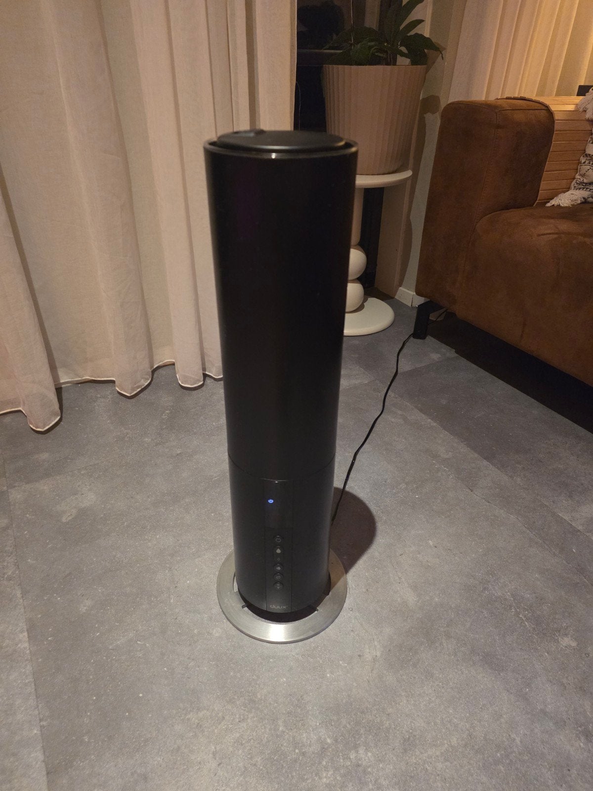 Duux Beam 2 Smart Luchtbevochtiger Zwart | WiFi | 5L | DXHU1, Witgoed en Apparatuur, Luchtbehandelingsapparatuur, Ophalen, Luchtbevochtiger