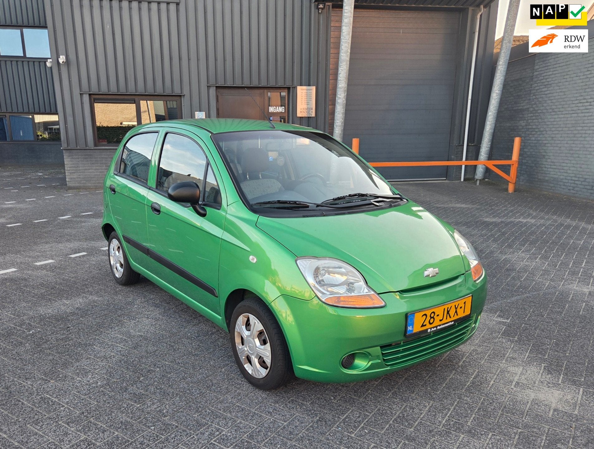 Chevrolet Matiz 0.8 Spirit Elec ramen Airco!, Auto's, Voorwielaandrijving, Stof, Gebruikt, Origineel Nederlands