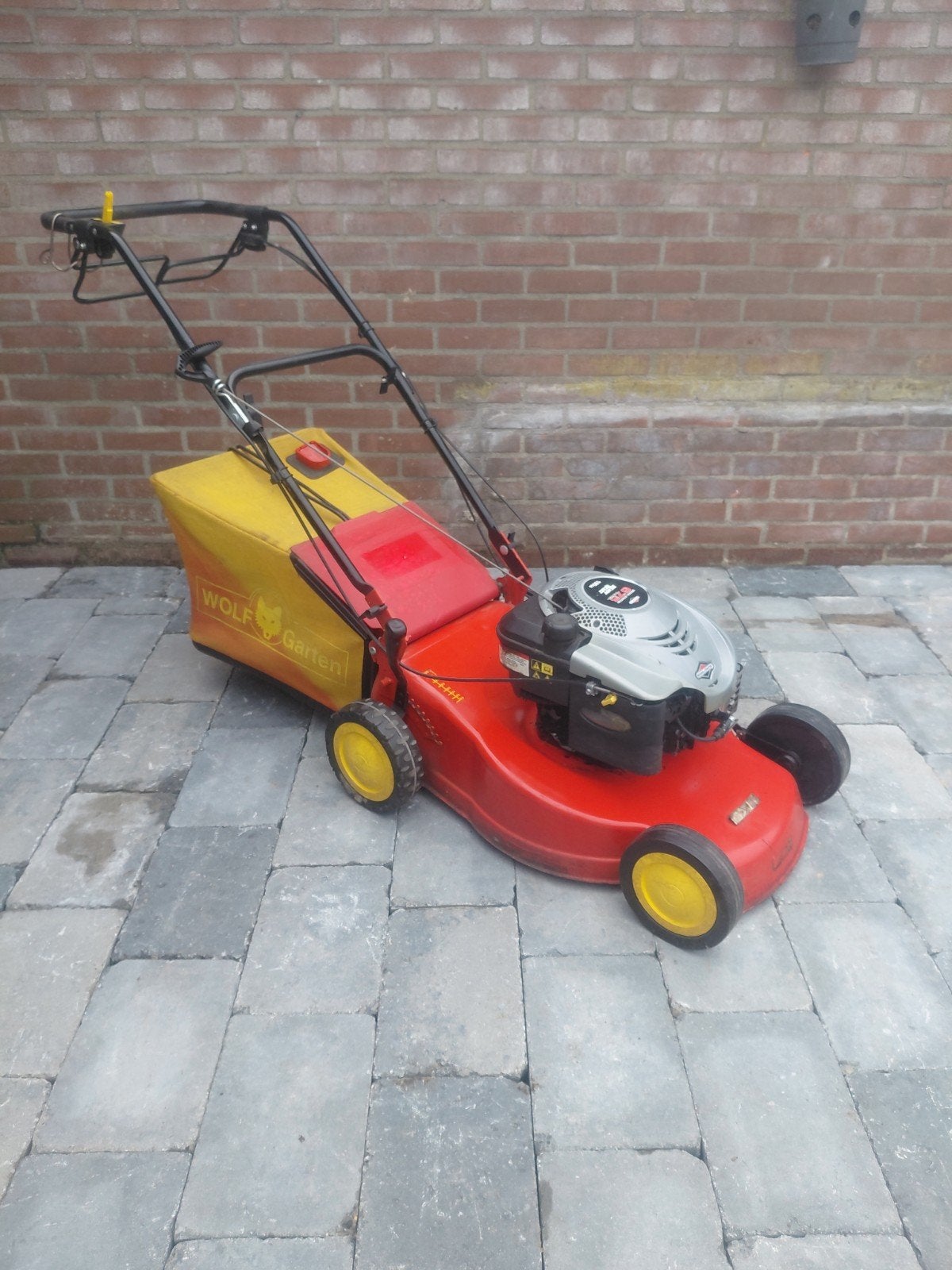 Wolf-Garten grasmaaier/gazonmaaier zelfri, Tuin en Terras, Ophalen, Gebruikt, Versnellingen, Benzine-grasmaaier