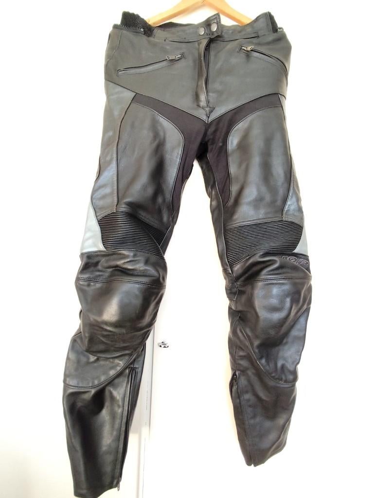 Leren motorpak, helm, motorhandschoenen, thermokleding, Ophalen of Verzenden, Tweedehands, Dames, Combipak