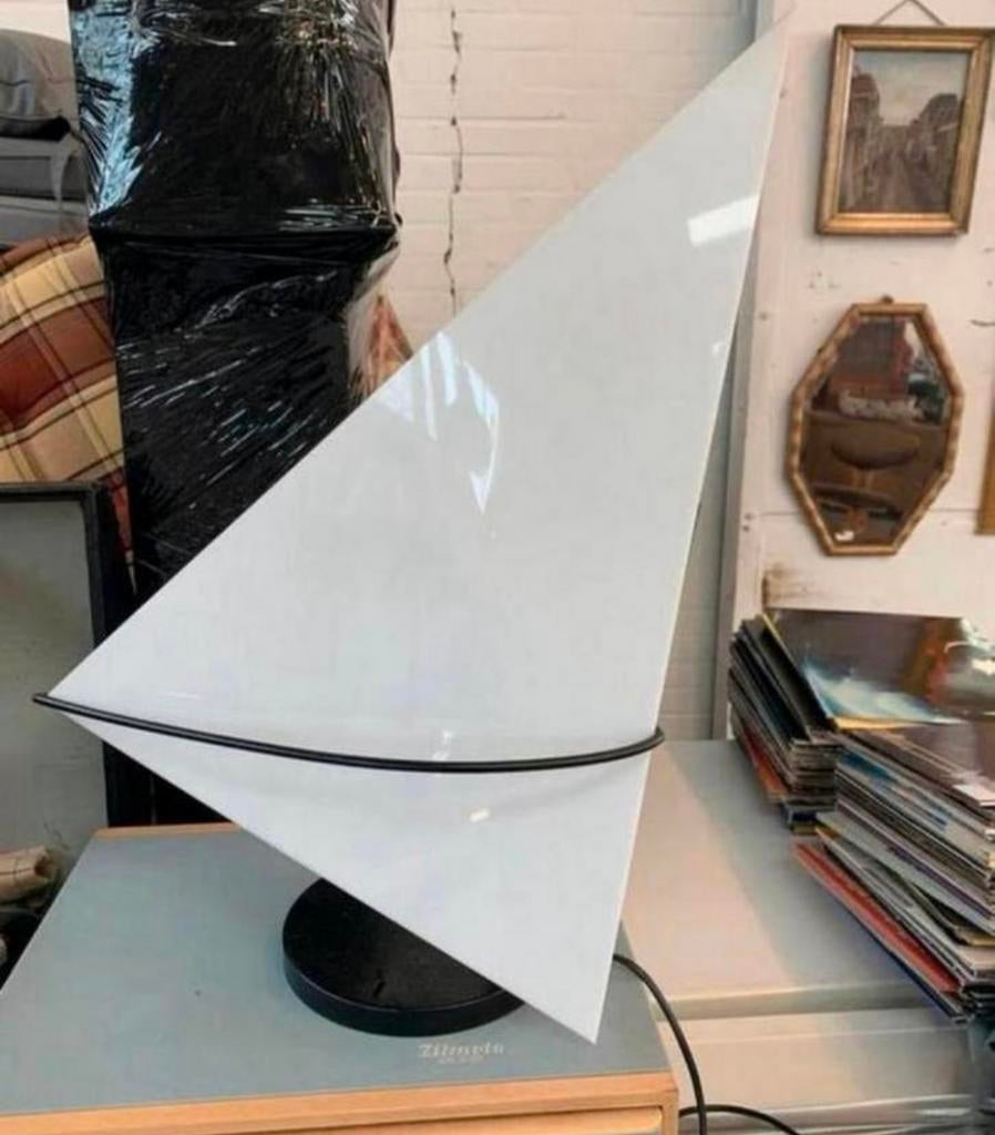 Lamp tafellamp ‘Surfer’ ontworpen door Hank Kwint KwintArt, Ophalen of Verzenden, Zo goed als nieuw