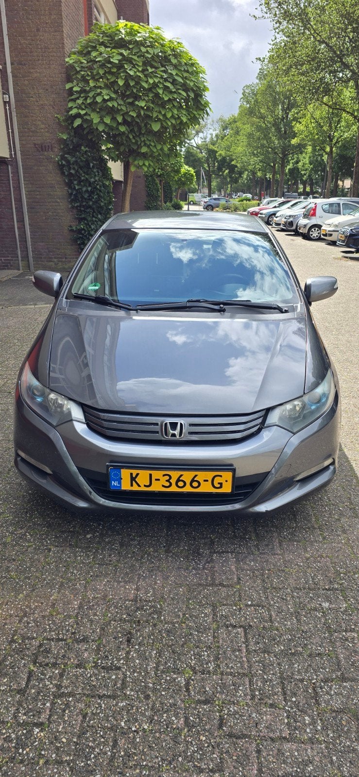 Honda Insight 1.3 Hybrid AUT 2011 Grijs, Auto's, Honda, 4 cilinders, 23 km/l, 1176 kg, Te koop