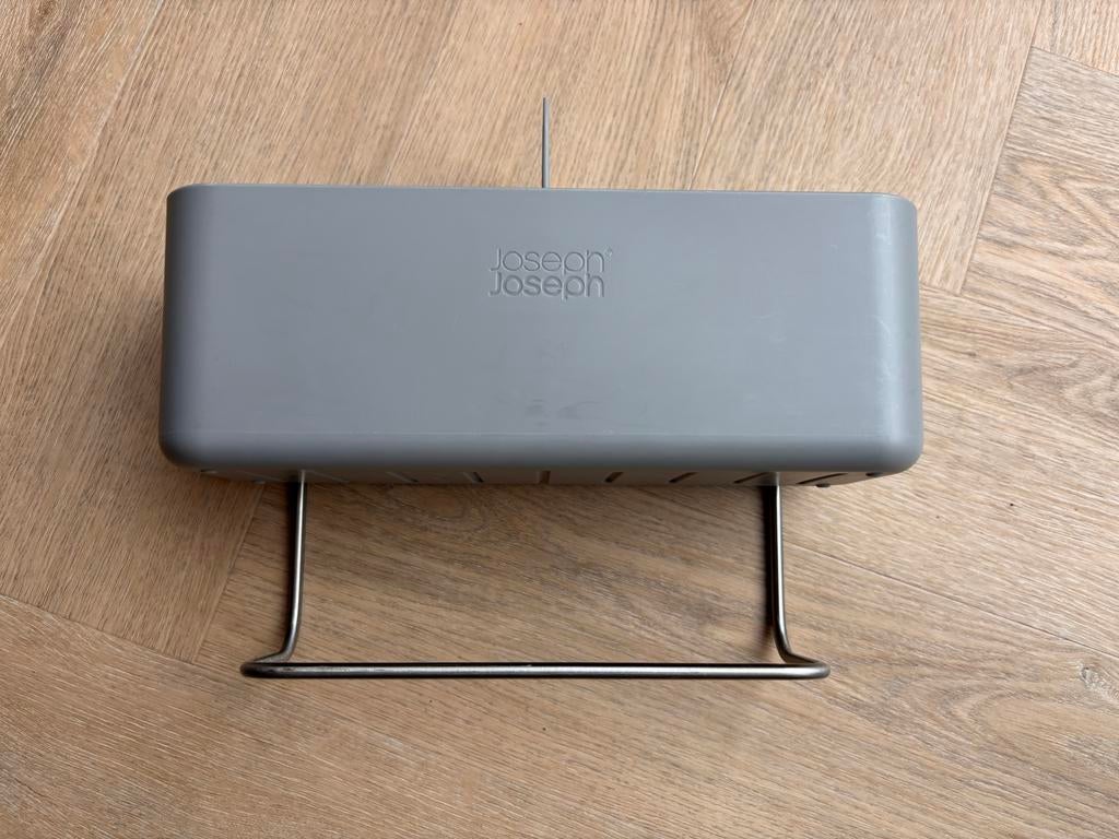 Gootsteenorganizer Joseph Joseph, Kunststof, Ophalen of Verzenden, Grijs, Overige typen