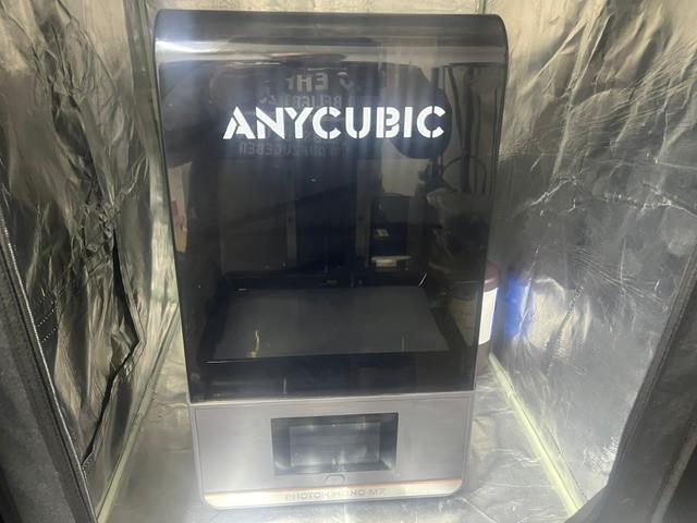 anycubic mono M7 resin printer, Computers en Software, 3D Printers, Ophalen, Gebruikt, Resin/Hars, Anycubic