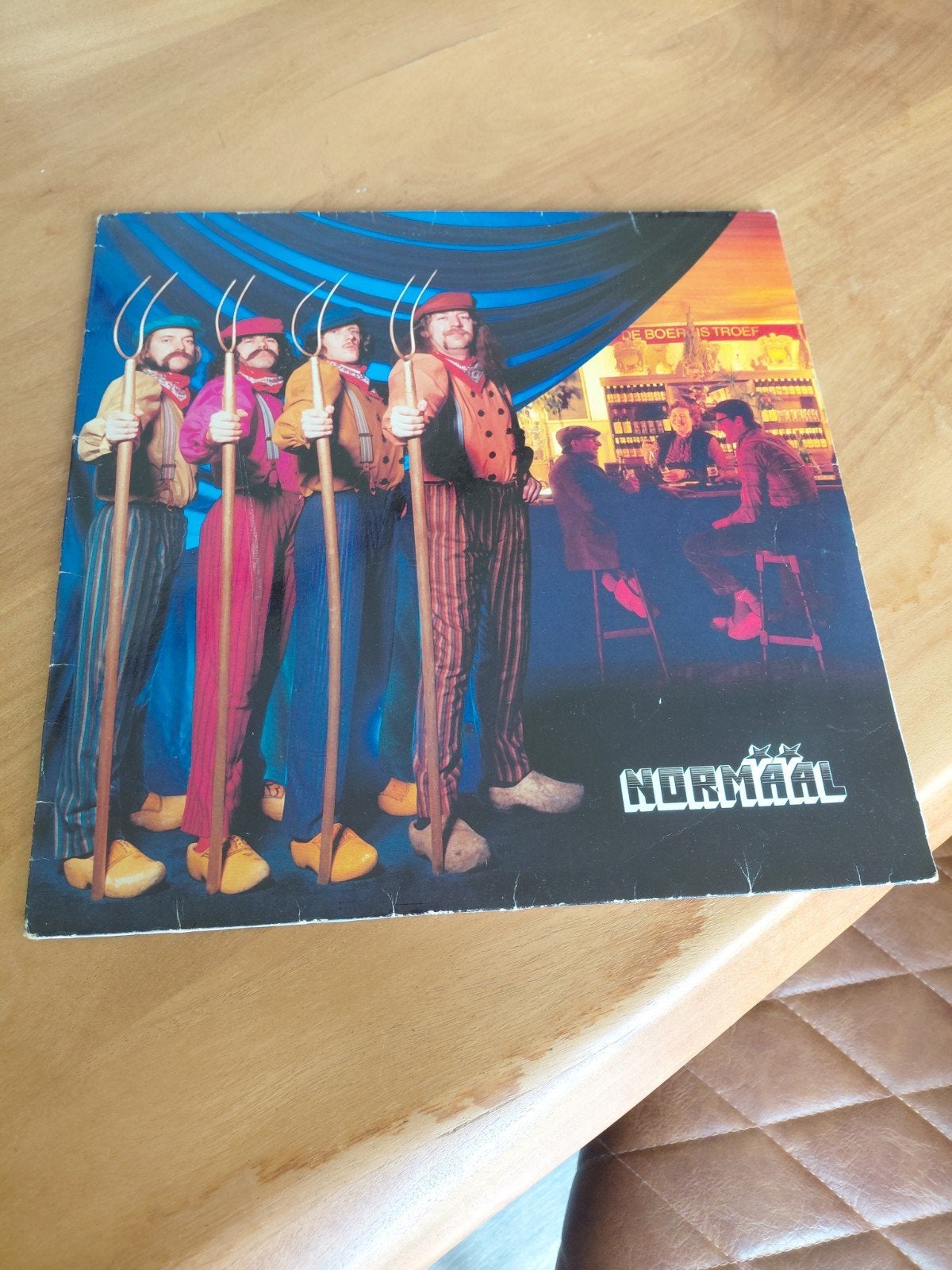 Normaal - De Boer Is Troef LP (1983), Ophalen of Verzenden, 1980 - 1989, Gebruikt, 12 inch