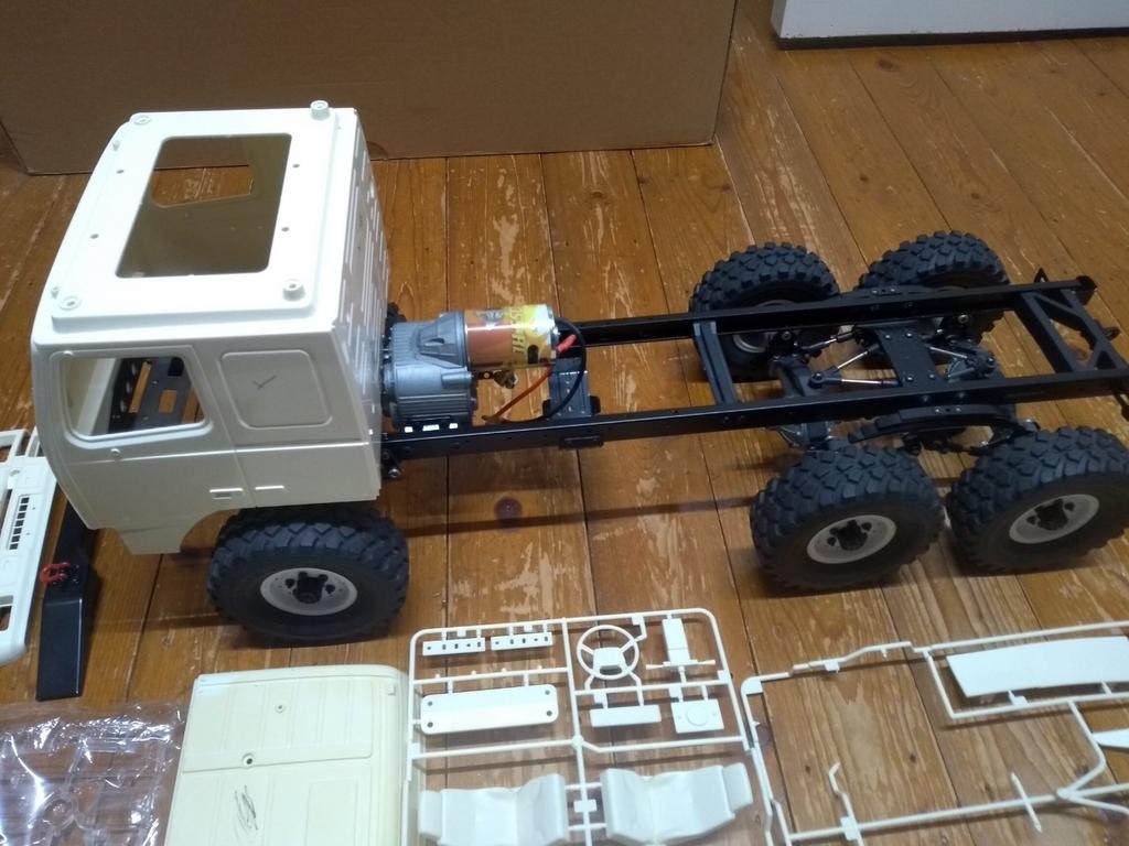 Tamiya rc truck project 6x6, Hobby en Vrije tijd, Modelbouw | Radiografisch | Auto's, Ophalen of Verzenden, Nieuw, Onderdeel
