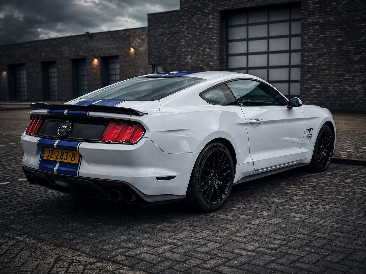 Ford 2015 Mustang Fastback 2.3, Auto's, Automaat, Achterwielaandrijving, 4 cilinders, 4 stoelen