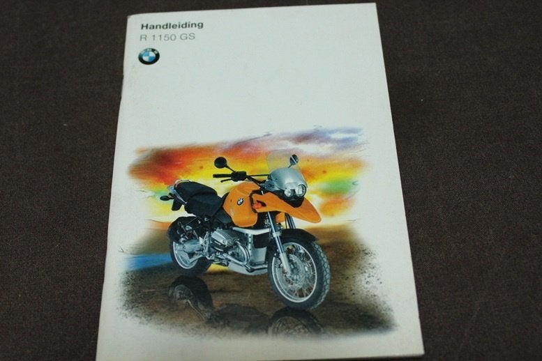 BMW R1150 GS 1999 motorfiets handleiding R 1150 GS, Ophalen of Verzenden, BMW
