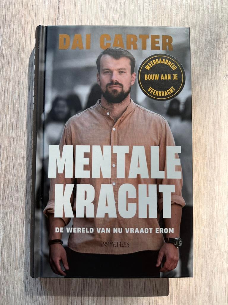 Dai Carter - Mentale kracht, Boeken, Overige Boeken, Ophalen of Verzenden, Zo goed als nieuw, Dai Carter