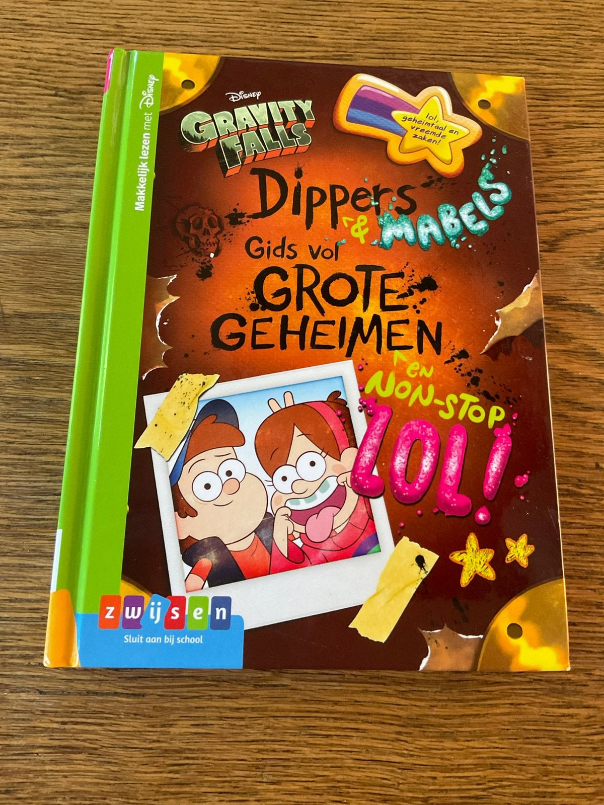 Gravity Falls Dippers & Mabels gids vol Grote Geheimen en no, Ophalen of Verzenden, Zo goed als nieuw, Non-fictie