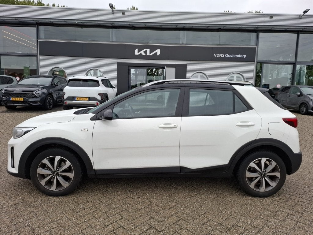 Kia Stonic 1.0 T-GDi MHEV Dynamic Line trekhaak | dealer ond, Gebruikt, Euro 6, Origineel Nederlands, Handgeschakeld