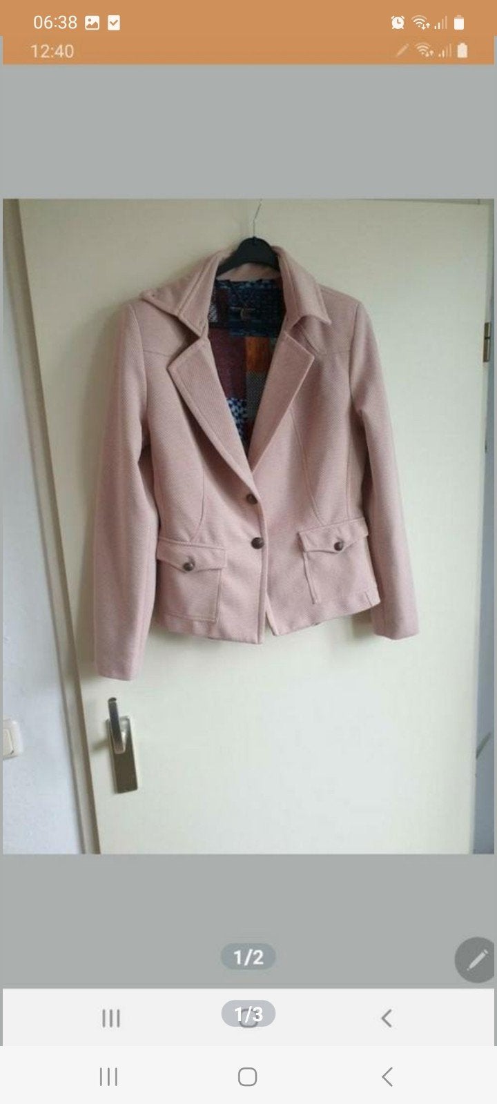 Rinascimento, Ophalen of Verzenden, Zo goed als nieuw, Roze, Rinascimento
