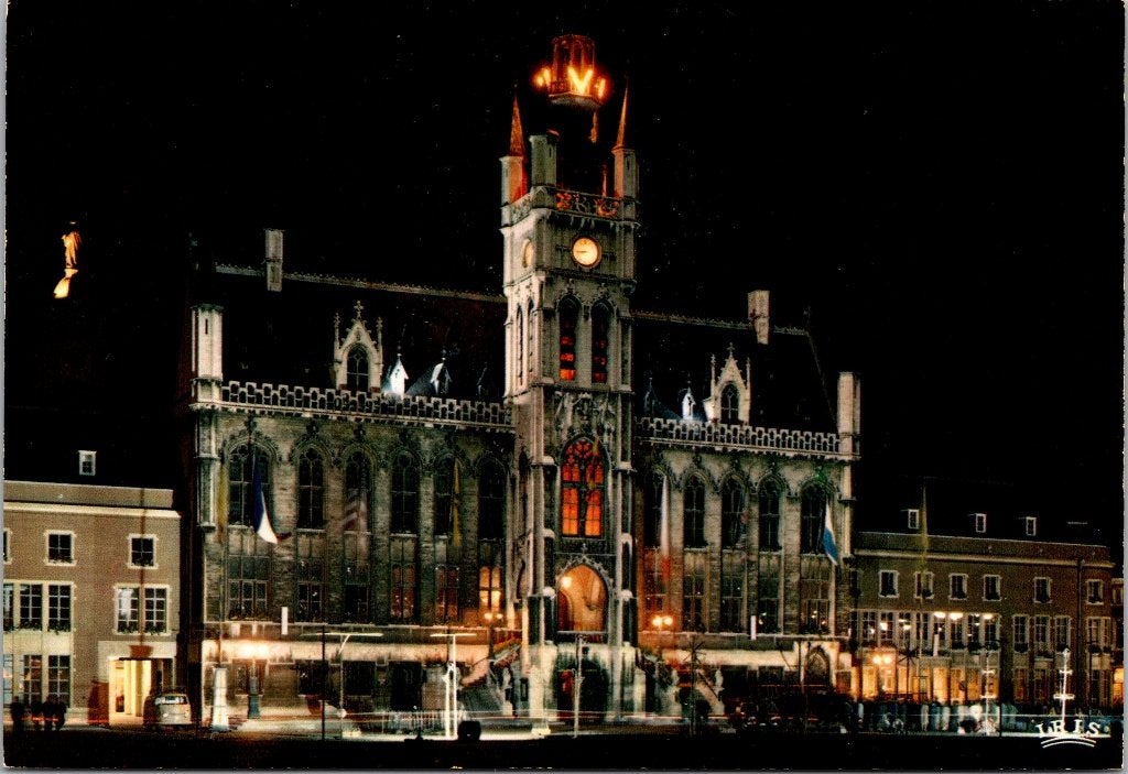 Sint-Niklaas België - 12 oude postkaarten, Ophalen of Verzenden, 1960 tot 1980, Ongelopen, Oost-Vlaanderen