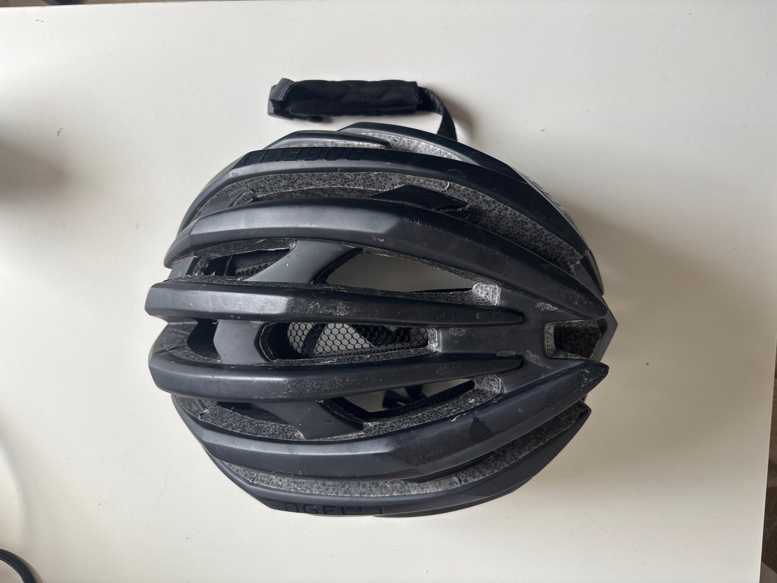 Rogelli Fietshelm - Zwart - Goede staat, Ophalen of Verzenden, Gebruikt, Overige maten, Heer of Dame