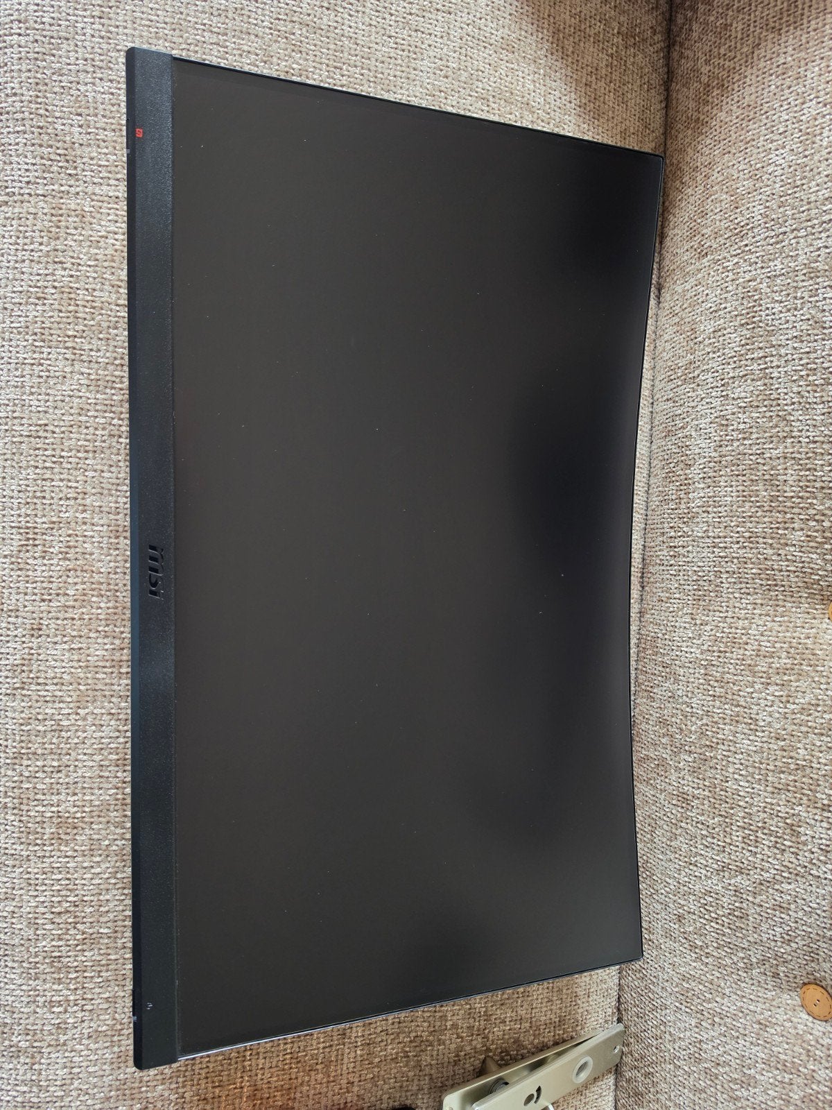 MSI Optix MAG272CQR gaming monitor, Ophalen, 50 tot 100 cm, Minder dan 100 cm