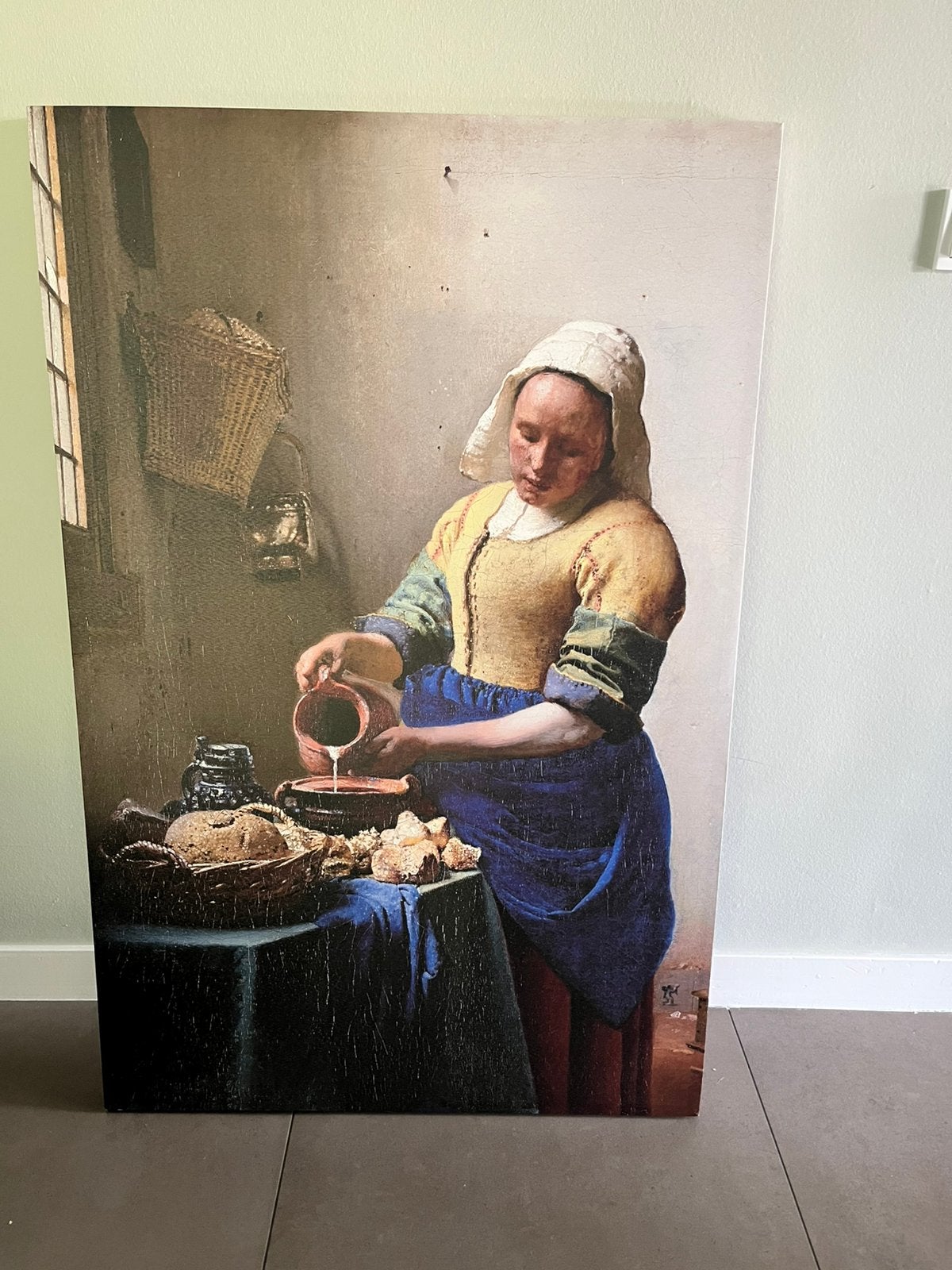 Schilderij, Antiek en Kunst, Kunst | Schilderijen | Klassiek, Ophalen, Doek, Portret of Personen, Oud hollands