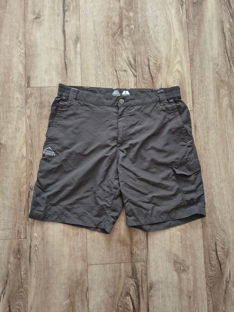 Prachtige grijze wandelbroek van McKinley, L. Outdoor short., Onb, Ophalen of Verzenden, Kleding, Onb