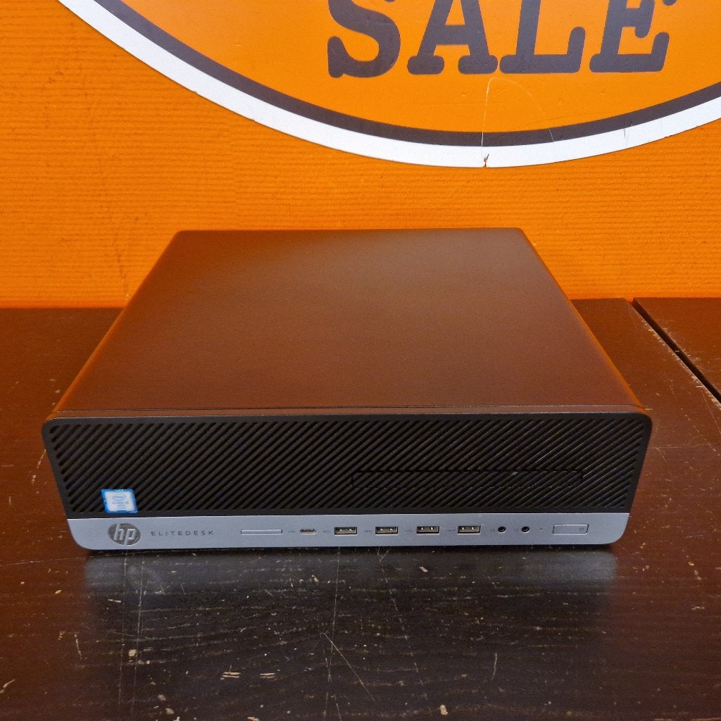 HP EliteDesk 800 G3 SFF || Nu Voor Maar € 119.99, Hp, 2 tot 3 Ghz, 8 GB, Ophalen of Verzenden