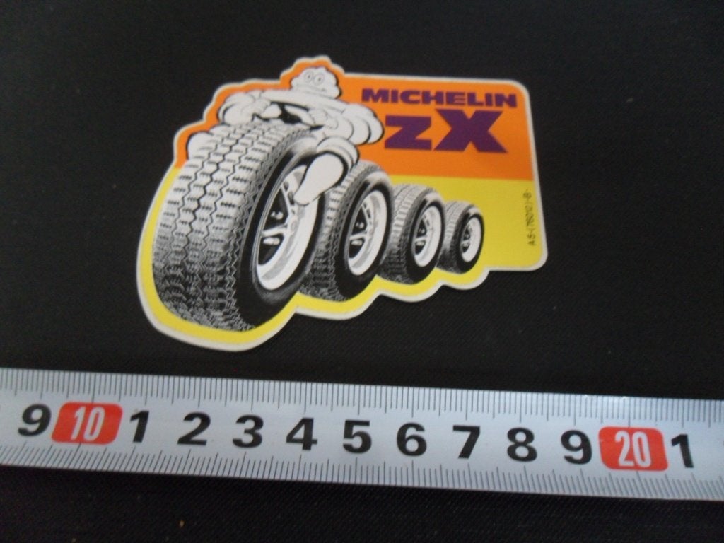 sticker MICHELIN ZX  autobanden *, Ophalen of Verzenden, Zo goed als nieuw