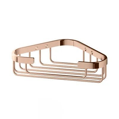 Hoekdraadkorf Hotbath Cobber Wandmodel Geborsteld Koper NEW, Ophalen of Verzenden, Nieuw, Overige typen