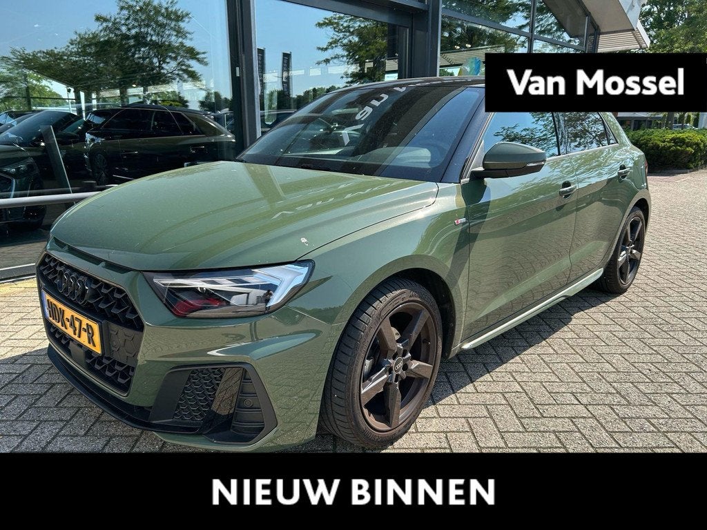 Audi A1 Sportback 25 TFSI S edition | Stoelverwarming | Came