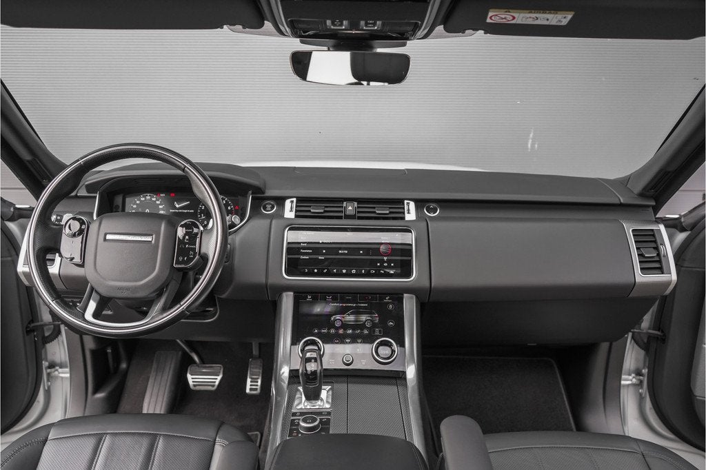Land Rover Range Rover Sport P400e HSE Dynamic Stealth SVO P, Auto's, Land Rover, 12 maanden, 404 pk, Gebruikt, 4 cilinders