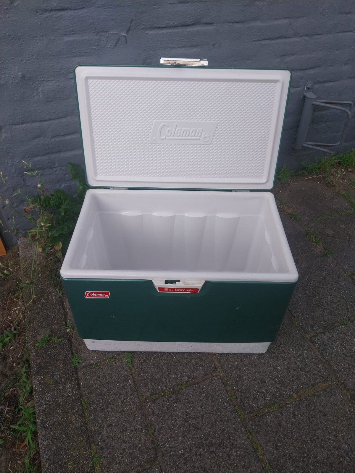 Coleman Snow-Lite Cooler uit 1972, Ophalen, Zo goed als nieuw, Koelelement