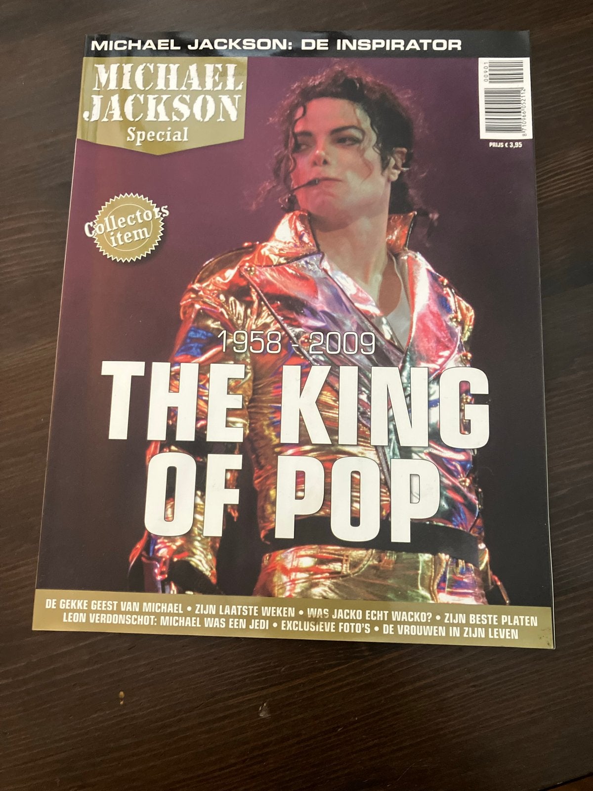 Michael Jackson Special: The King of Pop Collectors Item, Verzenden, Boek, Tijdschrift of Artikel