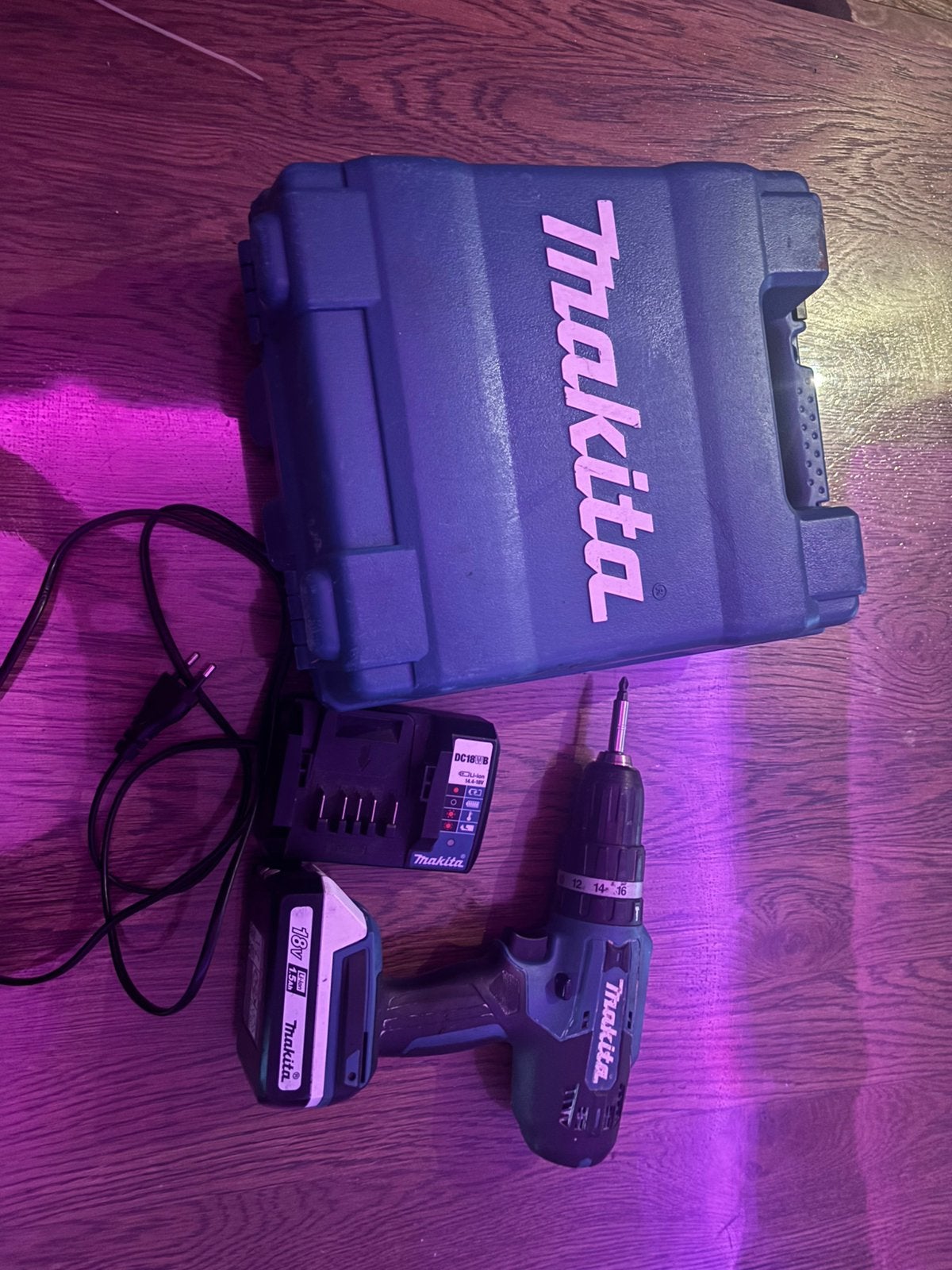 Boormachine, Ophalen of Verzenden, Zo goed als nieuw, Boormachine