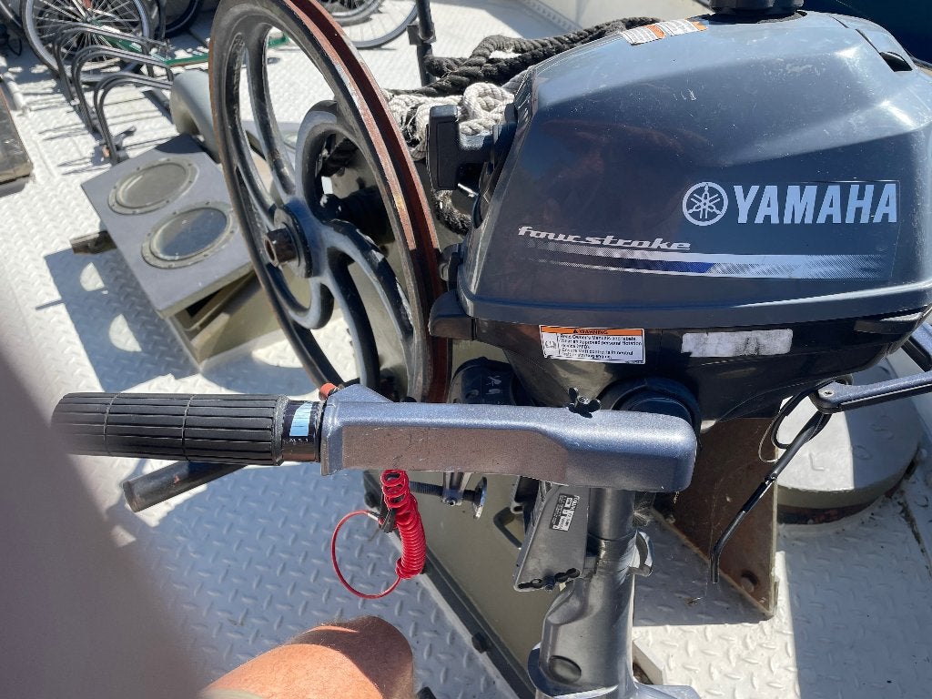 Yamaha 2,5pk, Ophalen, Gebruikt, Motor en Techniek, Motorboot
