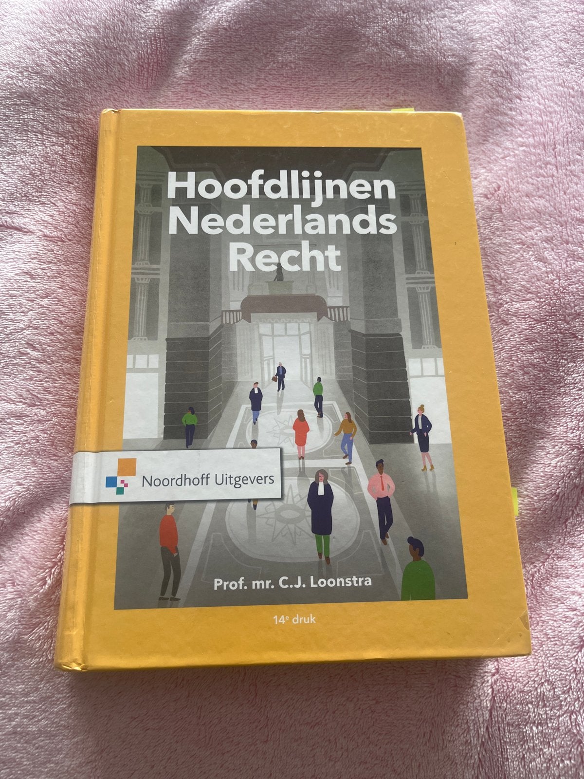 Hoofdlijnen Nederlands Recht - 14e druk, Ophalen of Verzenden, Gamma, Zo goed als nieuw, HBO