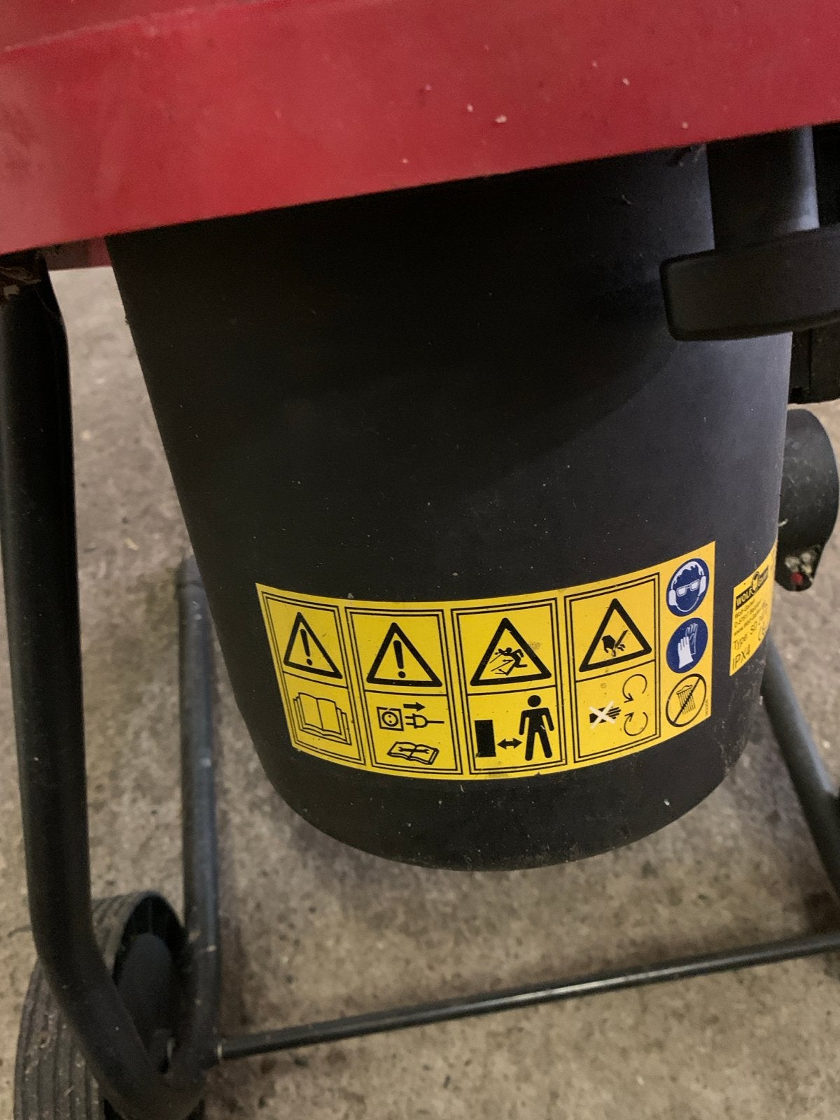 Wolf Garten SD 240 E Elektrische Hakselaar - Gebruikt, Ophalen, Gebruikt, Elektrisch