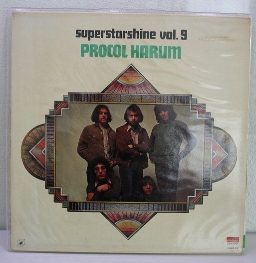 LP - Procol Harum - The best of -  Ned - 1971, LP, Gebruikt, Inclusief binnenhoes, Ophalen of Verzenden