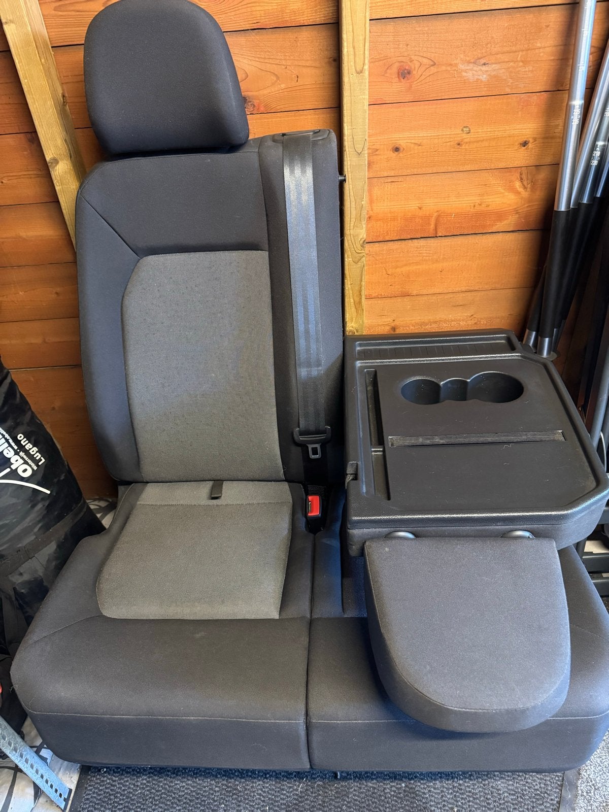 Bijrijdersbank Volkswagen Crafter, Ophalen, Gebruikt, Volkswagen