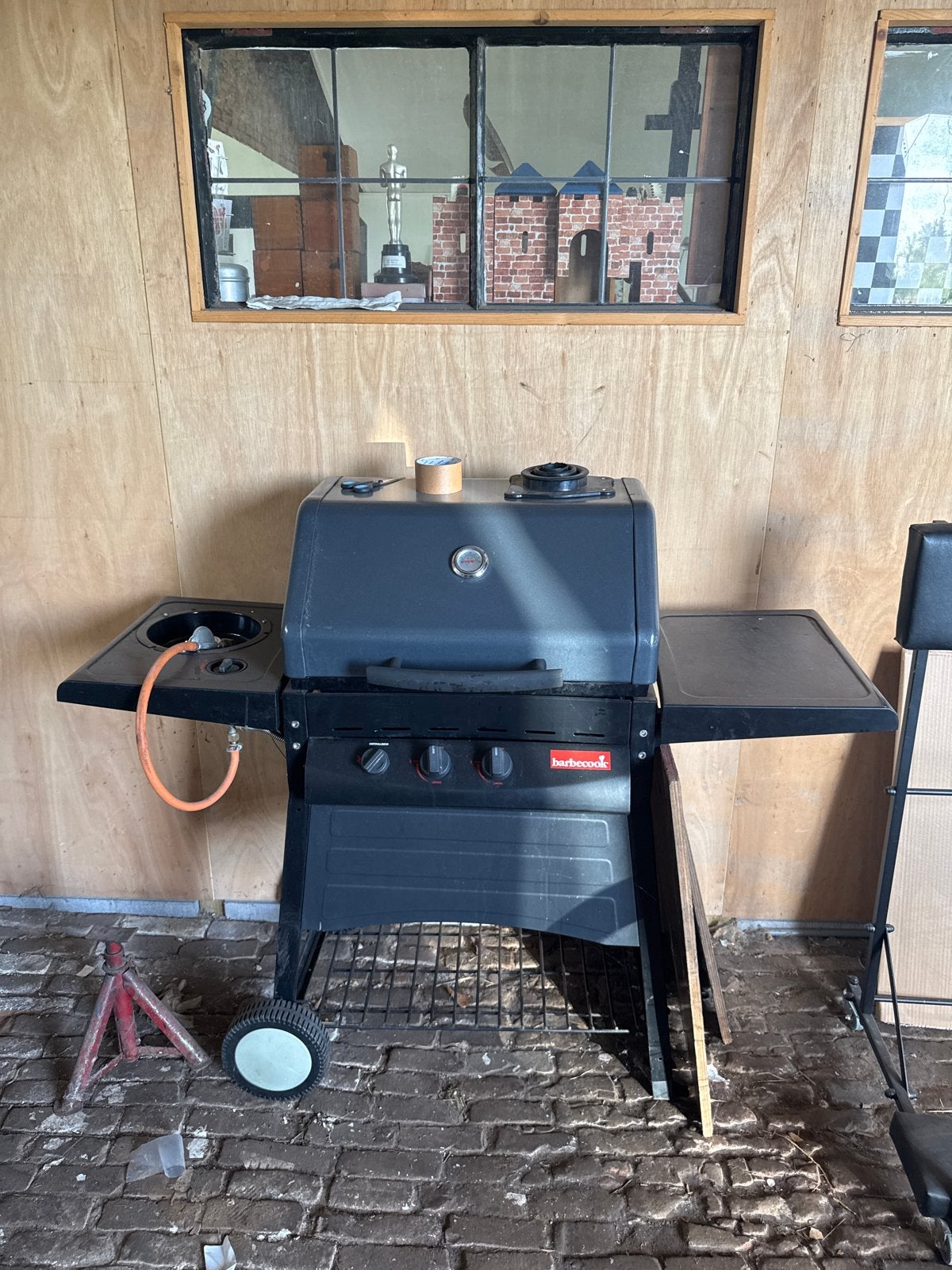 Barbecook gasbarbecue -, Tuin en Terras, Gasbarbecues, Ophalen, Gebruikt