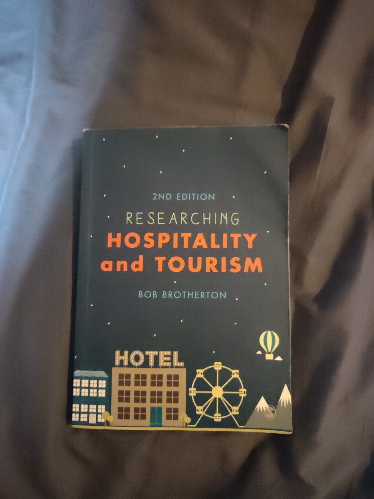 Researching Hospitality and Tourism - 2nd Edition, Zo goed als nieuw, Gamma, Bob Brotherton, HBO