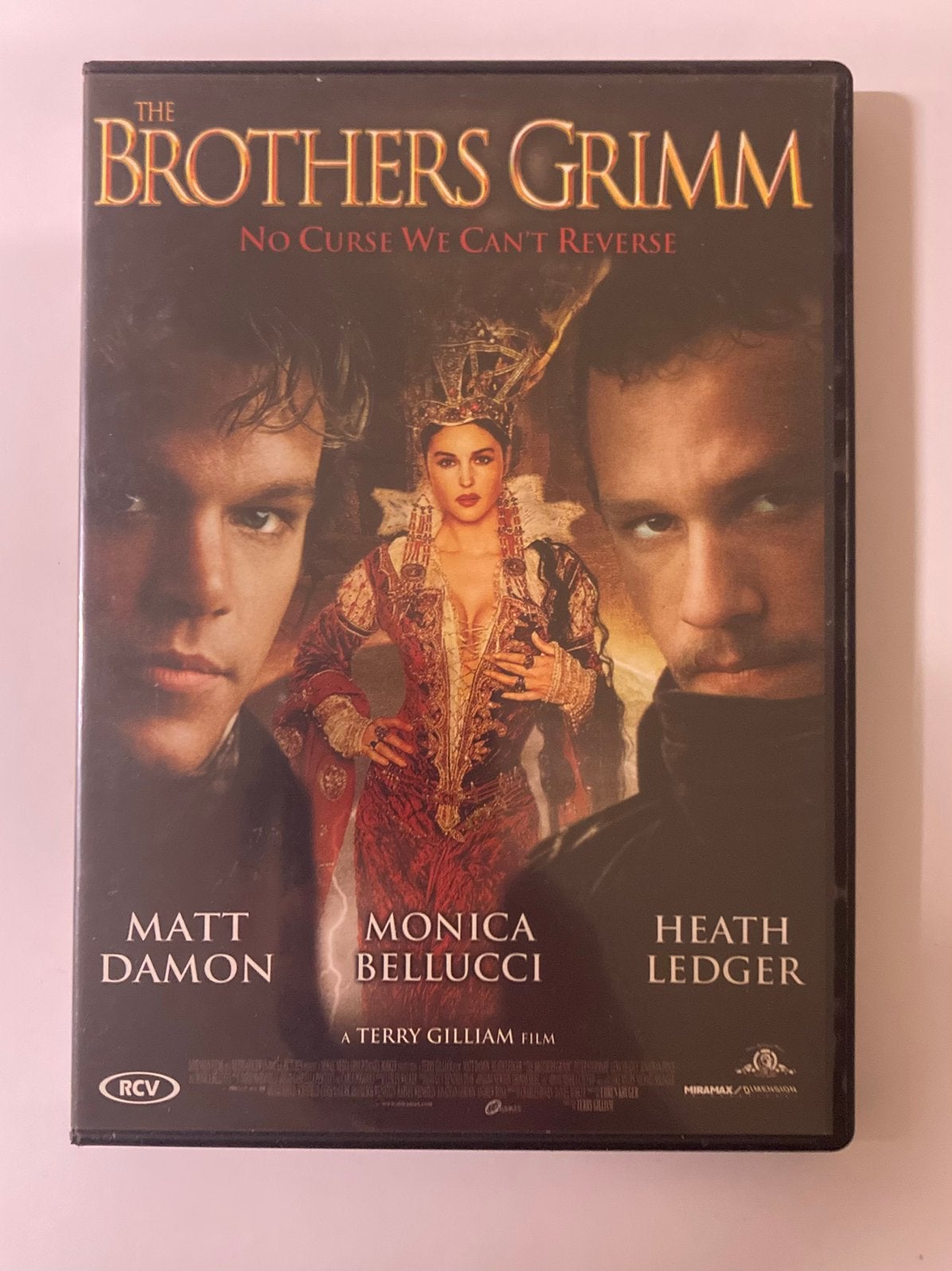 The Brothers Grimm, 2005 / DVD / Terry Gilliam, Engels, Vanaf 16 jaar, Nederlands, Fantasy