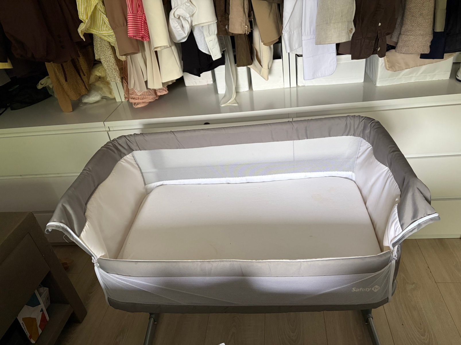 Co sleeper Safety First, Ophalen, Gebruikt, Eenpersoons, Minder dan 150 cm