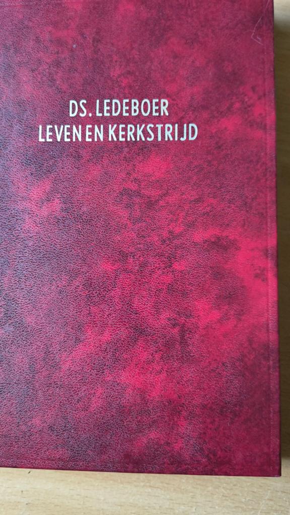 Ds Ledeboer,leven en kerk strijd. J van Brakel, Christendom | Protestants, Ophalen of Verzenden, Zo goed als nieuw, J van Brakel