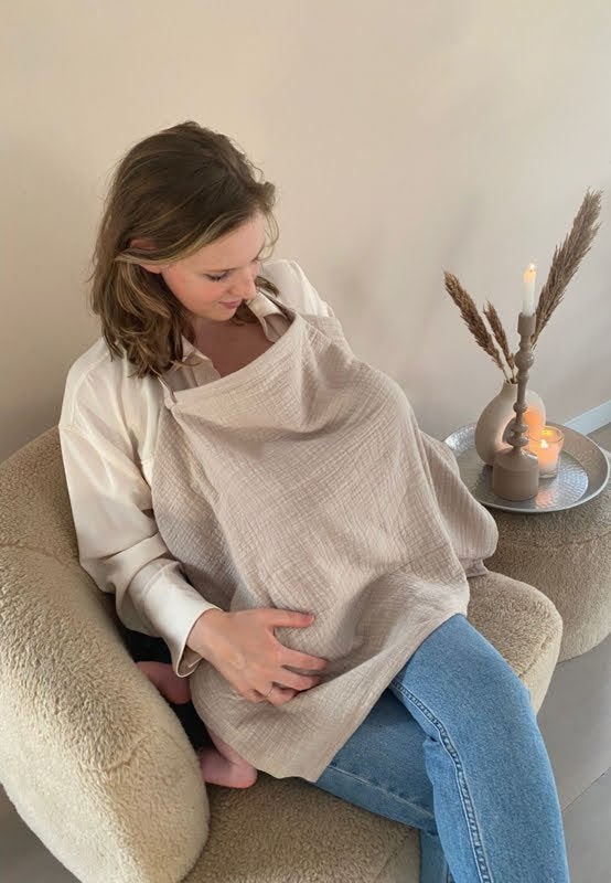 By Nany Bynany borstvoedingsdoek, kleur naturel, Kinderen en Baby's, Ophalen, Nieuw, Overige typen, Overige merken