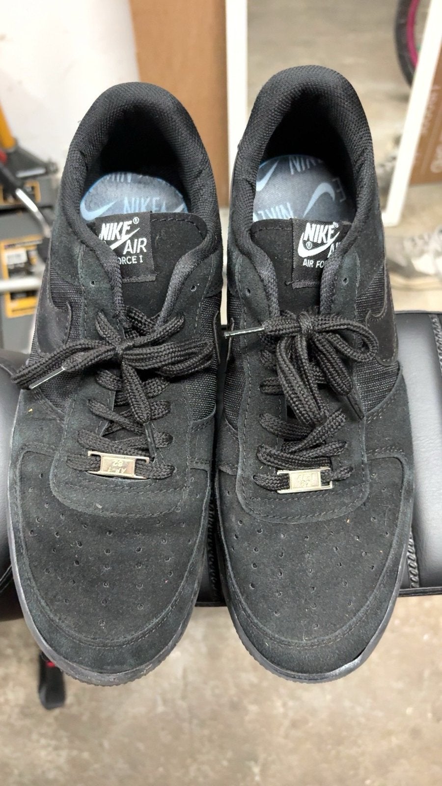 Nike Air Force 1 - Zo goed als nieuw - Maat 43, Ophalen, Nssn, Bsbs, Bssb