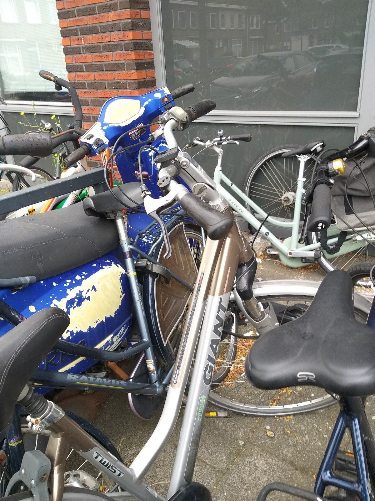 zie omschrijving aantal fietsen te koop., Ophalen