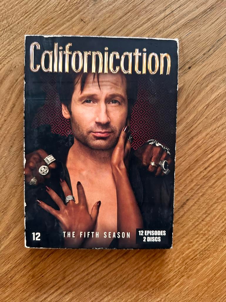 Californication Seizoen 5 DVD - Gebruikt, Cd's en Dvd's, Dvd's | Tv en Series, Vanaf 12 jaar, Ophalen of Verzenden, Zo goed als nieuw